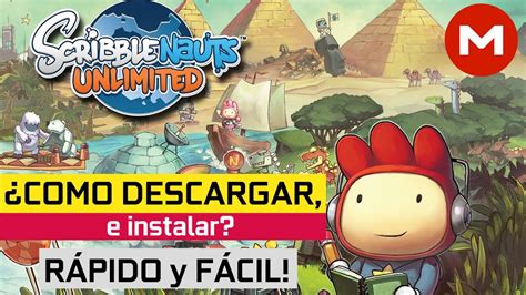 Tenemos variedad de músicas de diferentes géneros que esperas escucha música de tu agrado rápido y libre. Descargar Scribblenauts Unlimited, Fácil y Rápido por MEGA ...