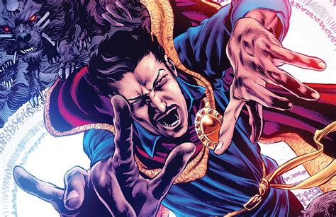 Stephen strange) (primeira aparição) (se une aos mestres das artes místicas). Sabedoria Nerd: Doutor Estranho: Dossiê