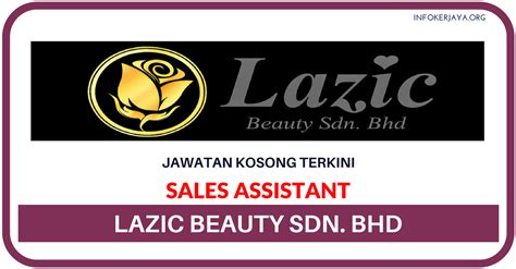 * registered with m.o.f & home ministry (lesen cetak kdn). Jawatan Kosong Terkini Lazic Beauty Sdn. Bhd • Jawatan ...