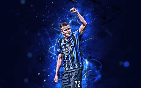 High quality hd pictures wallpapers. Download wallpapers Josip Ilicic, match, Atalanta FC ...