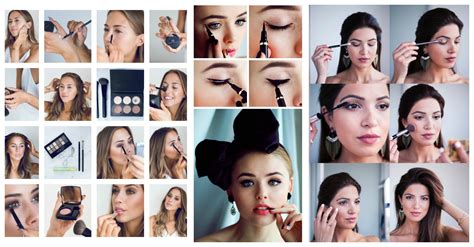 Always put on your regular makeup (like foundation, concealer and blush) first before moving to eye shadow. Step-by-Step Makeup Tutorials To Do Your Makeup Like A Pro - fashionsy.com