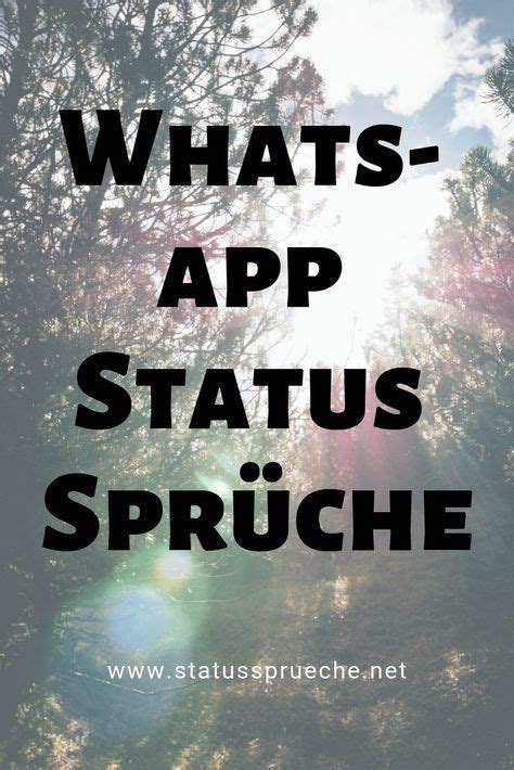 66 schöne nachdenkliche zitate für den whatsapp status. Die Besten WhatsApp Status Sprüche auf einer Seite ...