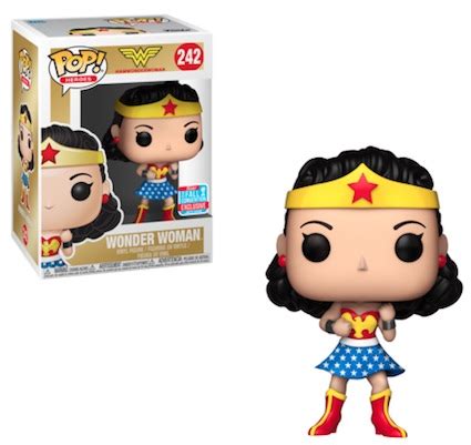 Funko pop vinyl justice league wonder woman silhouette glow in the dark damaged. Funko NYCC 2018 Exclusives List! | Hi-Def Ninja - Blu-ray ...
