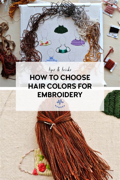 We did not find results for: How to choose the right colors for hair embroidery - Pumora - all about hand embroidery