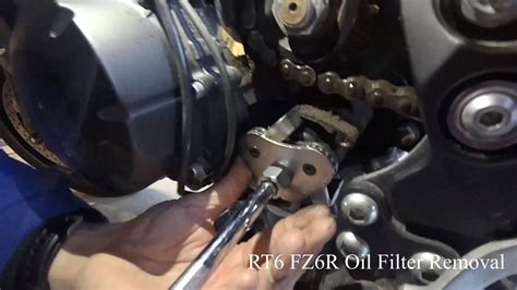 4.8 out of 5 stars 276. How to remove Yamaha FZ6R Oil Filter. THE EASY WAY ...