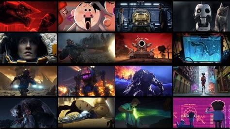 This is stuff i love in animated shorts, and love, death and robots definitely delivers on that, just not all the time. Netflix announces anthology series, 'Love, Death and Robots' - AnimationXpress