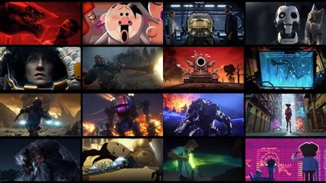 Love, death + robots ретвитнул(а) anna sun. Netflix announces anthology series, 'Love, Death and Robots' - AnimationXpress