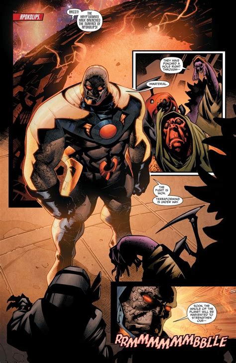 Okay, so first thing's first: Darkseid and the Court of Apokolips | Darkseid, Comics, Dc ...