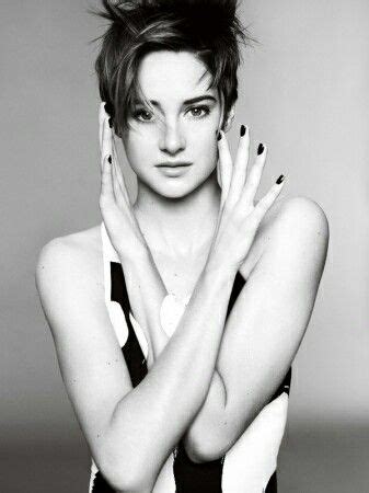 Shailene woodley chopped her locks for a good cause. Shai woodley | Short hair styles, Shailene woodley