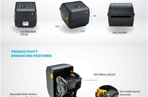 Zebra's zd200 series desktop printers give you more. Zebra Printer Setup Zd220 / Recommended driver ...