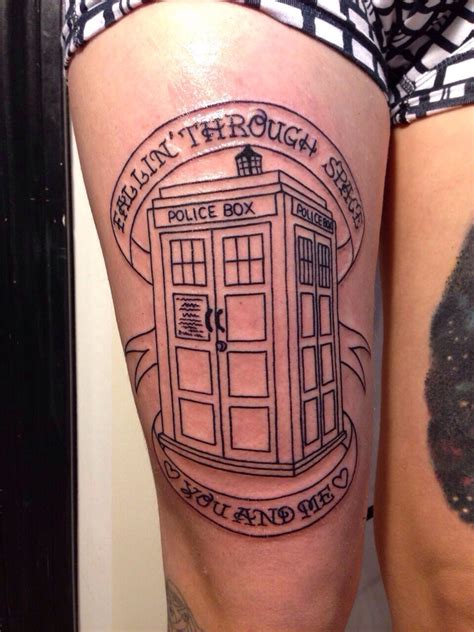 10 times the doctor and. Doctor Who, TARDIS Tattoo. | Tardis tattoo, Tattoos ...