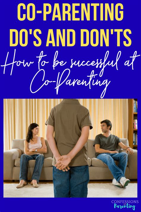 Co-Parenting Boundaries You Want To Set | Co parenting ...
