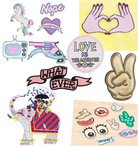 Stickers for clothes,iron sticker for clothing iron patches: Ecusson thermocollant : la tendance pour customiser vos ...