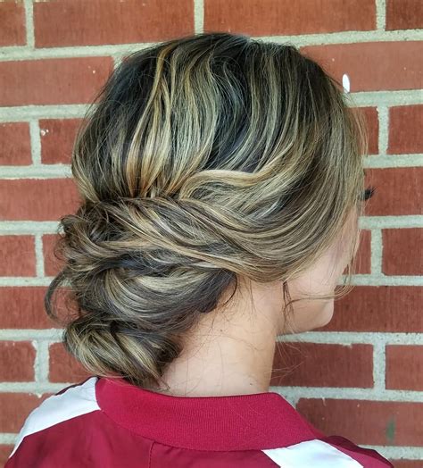 43 simple yet elegant rehearsal dinner hairstyles. simple elegant twisted updo | Twisted updo, Hair styles, Hair