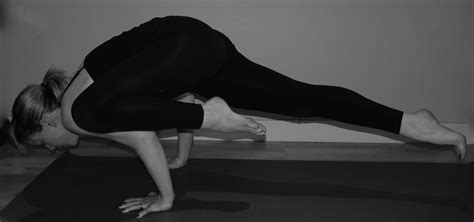 Side crow into dwi pada into christina teaches tips and techniques for doing a better bakasana or crow pose at bfree yoga in. Eka Pada Bakasana I Yoga Pose Kat Saks (With images ...