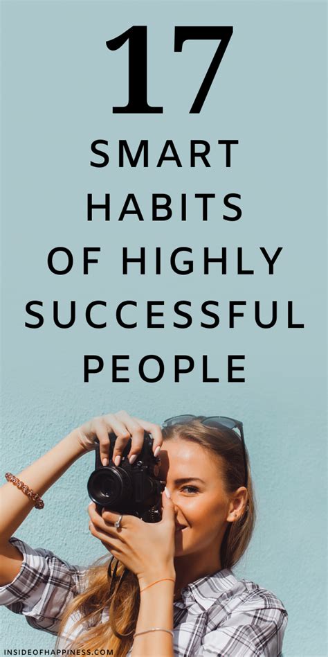 17 Habits of Highly Successful People in 2020 | Successful people ...
