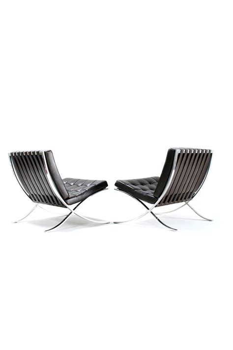 Check out our barcelona chair selection for the very best in unique or custom, handmade pieces from our living room furniture shops. Koppel vintage Barcelona chairs door Ludwig Mies van der ...