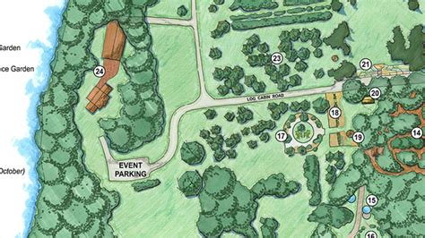 Rutgers gardens cultivates inquisitive minds, great plants, and inspired gardening through educational exploration and enjoyment. Rutgers Gardens site map (#19 gazebo, #24 log cabin ...