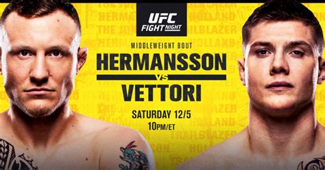 82% 486 голова 10% 60 корпус 8% 46 ноги. UFC on ESPN: Jack Hermansson vs. Marvin Vettori recap and ...