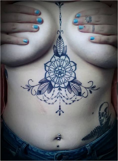 Having an awareness month also helps to breast cancer tattoos are meant to take something that a person is ashamed of or hateful toward and make it get a free custom breast cancer tattoo design quote: 30 Sexy Under Breast Tattoos You Won't Be Able To Take ...