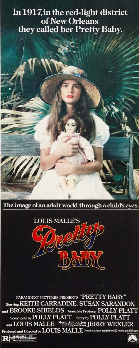 This movie was released in, shields was born in, you do the math. Beauty will save Beautiful Brooke Shields - Beauty will save