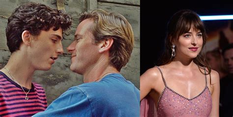 The whole cast of call me by your name will return for the upcoming sequel, confirmed director luca guadagnino in march 2020. Dakota Johnson wanted to play Armie Hammer's wife in Call ...