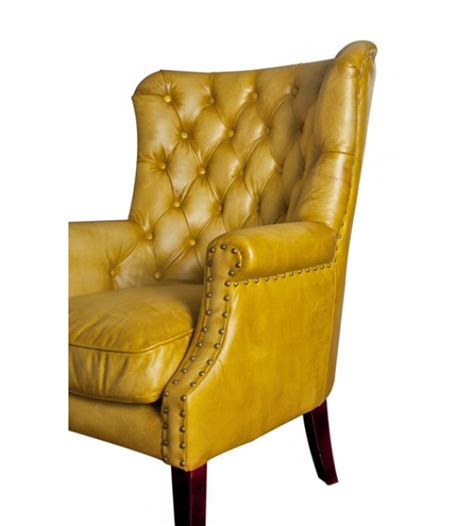 Maybe you would like to learn more about one of these? Chesti Mustard Chesterfield Leather Armchair