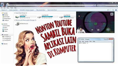 Cara nonton bioskopkeren di laptop. Cara Nonton Youtube Sambil Buka Aplikasi Lain di Komputer ...