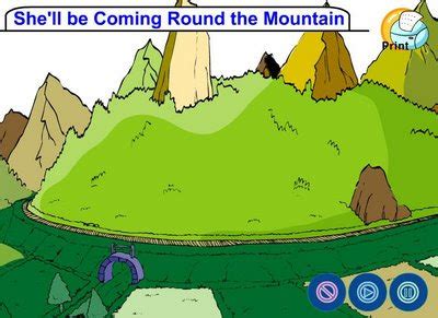 Sign up for our newsletter today and be among the first to know when they're ready to go. SHE'LL BE COMING ROUND THE MOUNTAIN SONG | learningenglish-esl