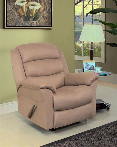 Make conversations and watching tv simpler by incorporating a swivel recliner chair in your living room. Abbyson Living Rocker Recliner Sydney AB-55CR-10255