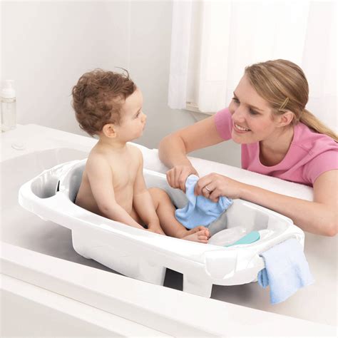 We've rounded up the top 10. Baby Bath Tub 1 Year Newborn Infant Child Toddler Shower ...