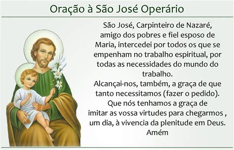 Oração preparatória para todos os dias: São José | Religião