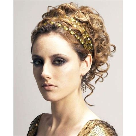 Braids are an essential part of greek hairstyles and have been a timeless and classic hairdo no matter how you're styling it. Pin by amandacastellanso on Polyvore | Greek goddess ...