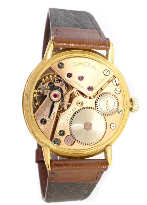 Mar 19, 2020 · charter members also included omega founder dr. Omega Large 2318/2 Circa 1946 Cal. 30T2 Watch 35.25mm ...