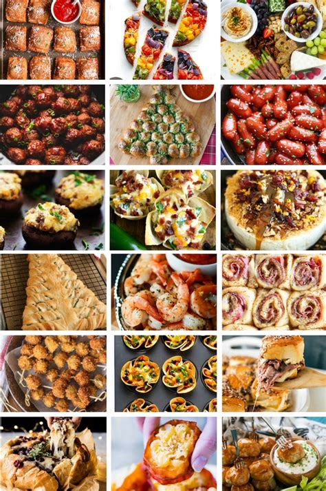 And with simply 4 ingredients and in only half an hour, you'll have a scrumptious side dish made, grand and burnished like a crown. 60 CHRISTMAS APPETIZER RECIPES | Blogger Food Recipes