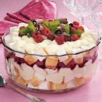 The traditional english trifle, a layered dessert with fruit, jam, custard, cake and whipped cream, is the perfect ending to a meal on a sweltering. Berry Trifle | Pinterest | Lady fingers, Berry and Finger