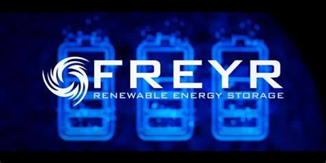 The company is incorporated for the purpose of effecting a merger, capital stock exchange. Norway's Freyr merges to list on NYSE - electrive.com