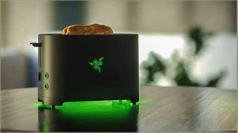 Earn razer silver (points) as you topup and exchange these points to different. Razer Is Making An RGB Toaster, Because Why Not? | iGyaan ...