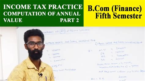 Corporate income tax, or corporate tax, is a direct tax that is paid to the government via irbm/lhdn, it is importance of corporate tax submission in malaysia. Income tax Practice | Computation of annual Value Part 2 ...