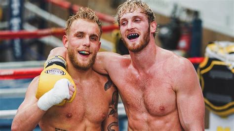 The former youtube star and his brother jake are boxing's newest supervillains. Logan Paul Laughs At Brother Jake Paul Stealing Floyd ...