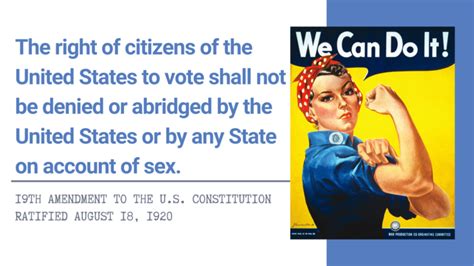 We did not find results for: 19th amendment to the u.s. constitution ratified august 18 ...