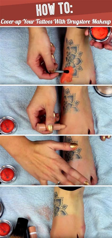 Written by dan hunter on july 15, 2018 last updated: Here's A Technique To Magically Cover-up Your Tattoos With ...