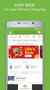 This grocery coupons app should help you with that. Checkout 51: Grocery coupons - Android Apps on Google Play