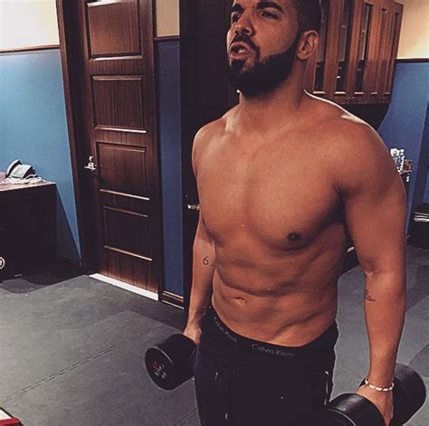 Getting Swole Doesn't Require - Image 13 from Game and Drake's Thirst Traps of 2015 | BET