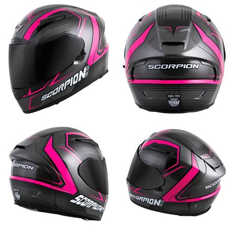 It offers airfit cheek pads, an everclear fog free locking outer. Scorpion Exo R2000 Launch Women's Helmet Review ...