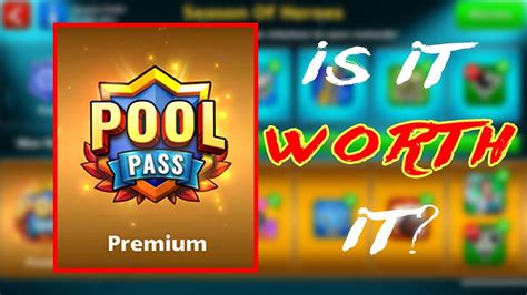 Season 3 of pool pass is coming! 8 ball pool | pool pass premium season of heroes was it ...