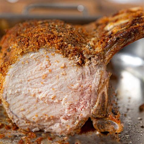 After resting the pork shoulder for 30 minutes or longer, preheat your oven to 450° f. Pork Roast Bone In Recipes Oven / Simple Roasted Pork ...