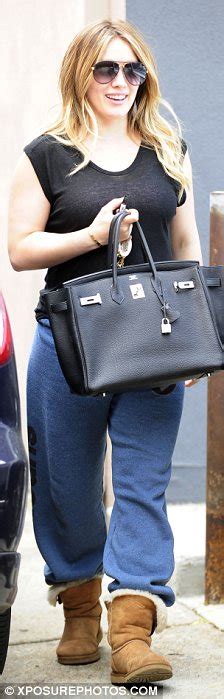 Hilary duff leaving a nail salon in studio city. 未分类 - fashion&mode