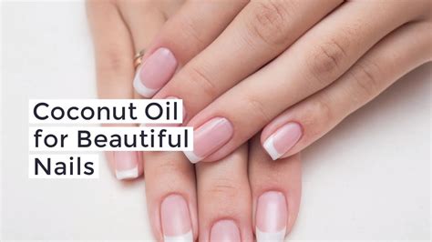 Check spelling or type a new query. Coconut Oil Home Remedy For Nail Growth - Nutshell School ...