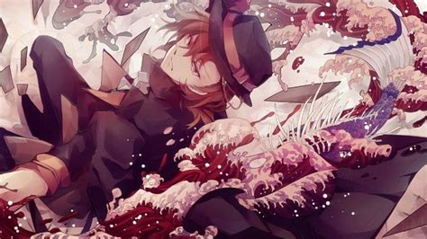 Bungou stray dogs wallpapers in hd for mobile, tablet, desktop devices. Chuya Nakahara Bungo Stray Dogs Anime Wallpaper | soukoku ...